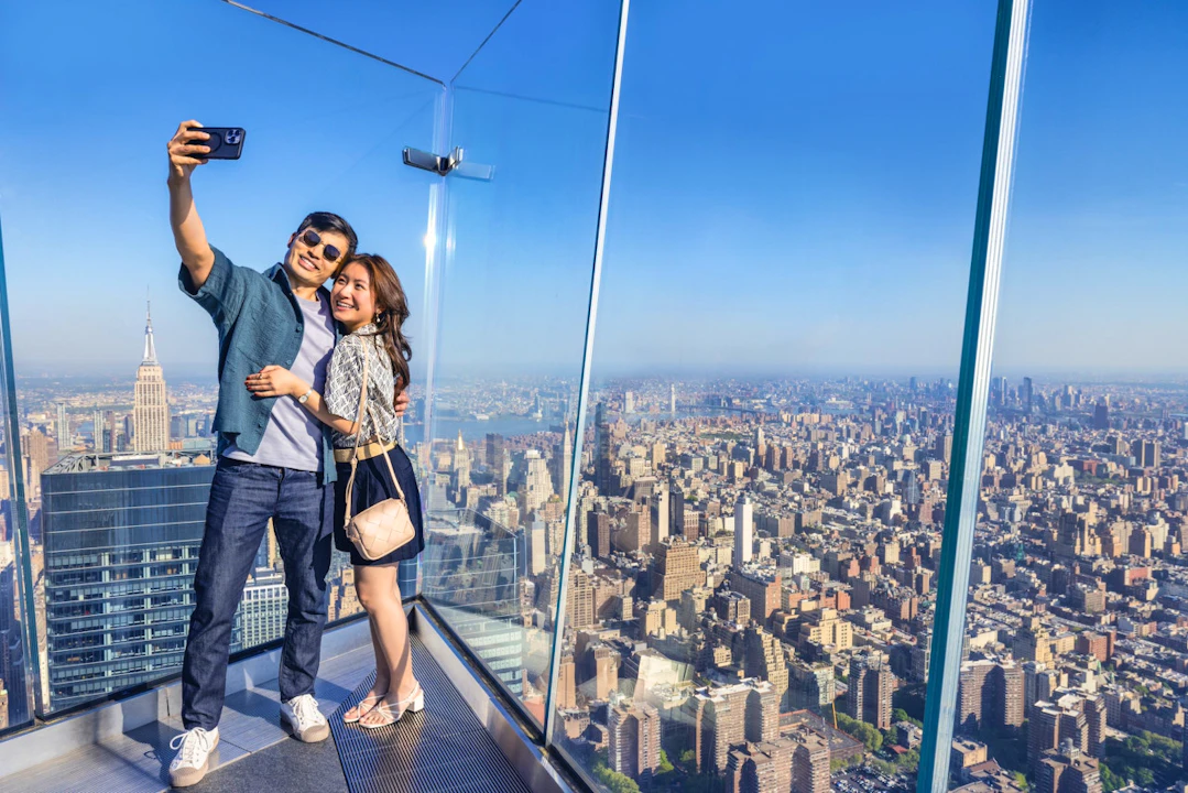 Edge Observation Deck at Hudson Yards Ticket Ticket